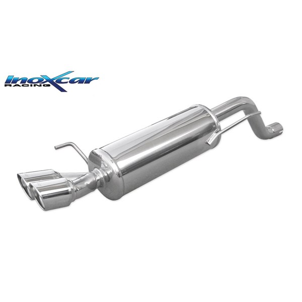 Ljuddämpare Inoxcar IX FIPN32XR80 InoxCar