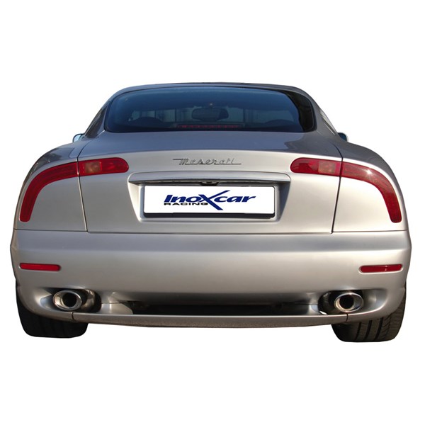 Ljuddämpare Inoxcar IX MASE02120 InoxCar