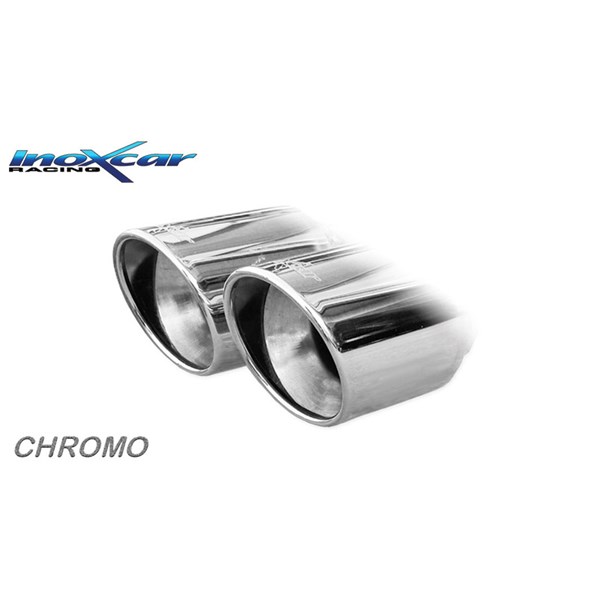 Ljuddämpare Inoxcar IX MICO19XR90 InoxCar