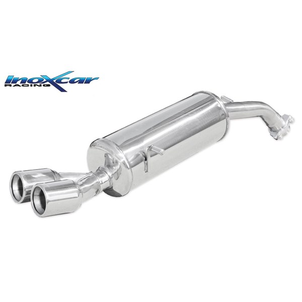 Ljuddämpare Inoxcar IX PE2080280 InoxCar