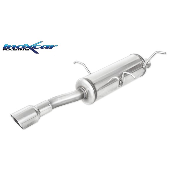 Ljuddämpare Inoxcar IX PE3060790RA InoxCar