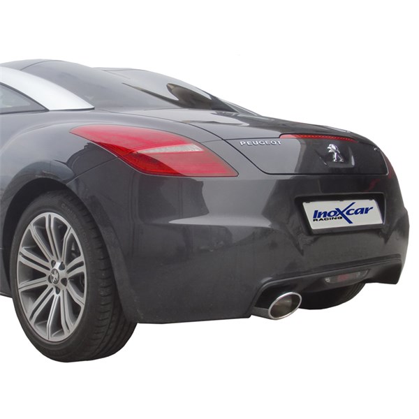 Ljuddämpare Inoxcar IX PERCZ01150 InoxCar