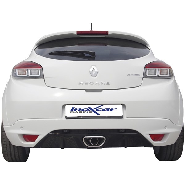 Ljuddämpare Inoxcar IX REME1770 InoxCar