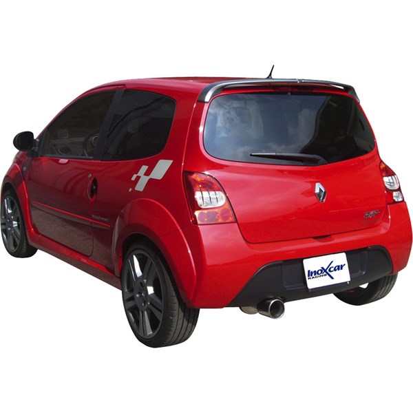 Ljuddämpare Inoxcar IX RETW03102 InoxCar