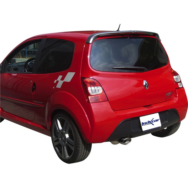 Ljuddämpare Inoxcar IX RETW03120 InoxCar