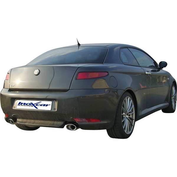 Ljuddämpare Inoxcar IX TWAL05120 InoxCar