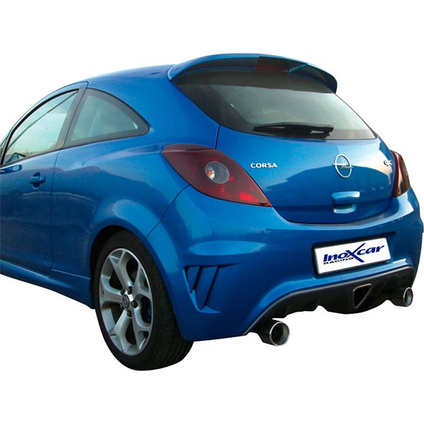 Ljuddämpare Inoxcar IX TWOP10102 InoxCar
