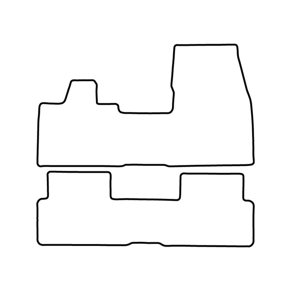 Textilmatta, kupé, Fram eller bak Autostyle TM BM563V AutoStyle