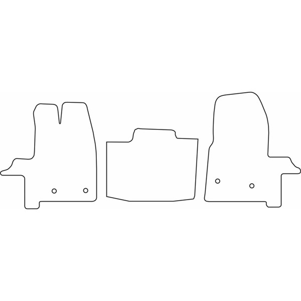 Textilmatta, kupé, Fram Autostyle TM FO576V AutoStyle