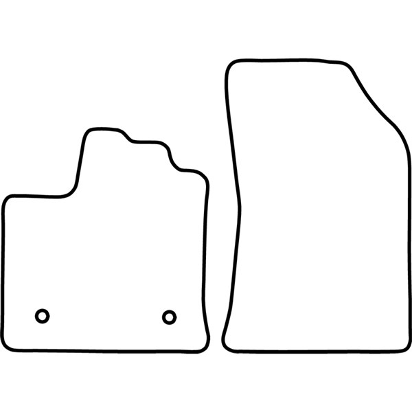 Textilmatta, kupé, Fram Autostyle TM RE583V AutoStyle