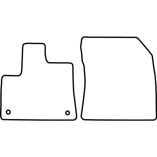 Textilmatta, kupé, Fram Autostyle TM TO567 AutoStyle
