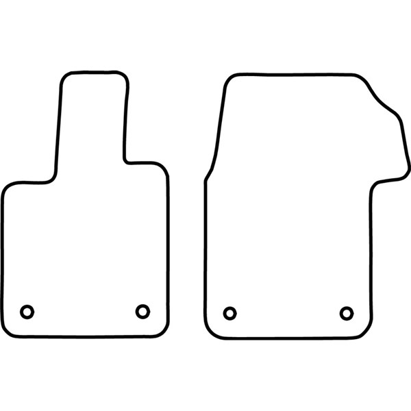Textilmatta, kupé, Fram Autostyle TM VW583 AutoStyle