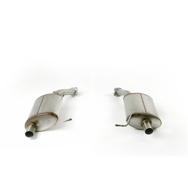 Ljuddämpare  ulter sport US 125319BKP  Ulter Sport