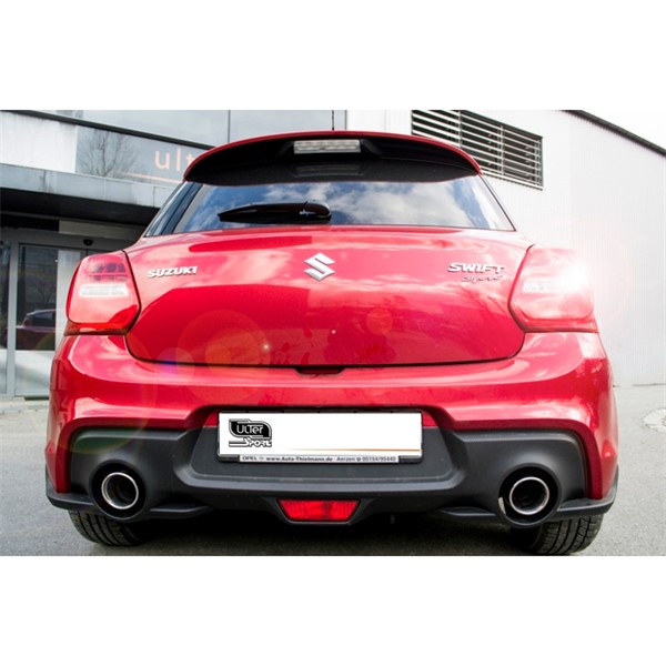 Ljuddämpare ulter sport US 127312101RS Ulter Sport Ljuddämpare ulter sport US 127312101RS Ulter Sport