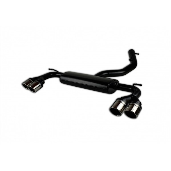 Ljuddämpare Inoxcar US 12942490RS InoxCar