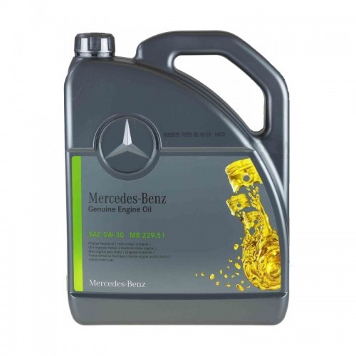 Motorolja Mercedes 5w-30 Dpf 5l, Universal Original Motorolja Mercedes 5w-30 Dpf 5l, Universal Original