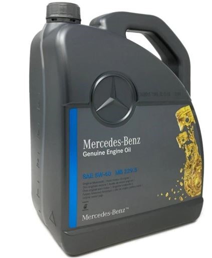 Motorolja Mercedes 5w-40 5l, Universal Original