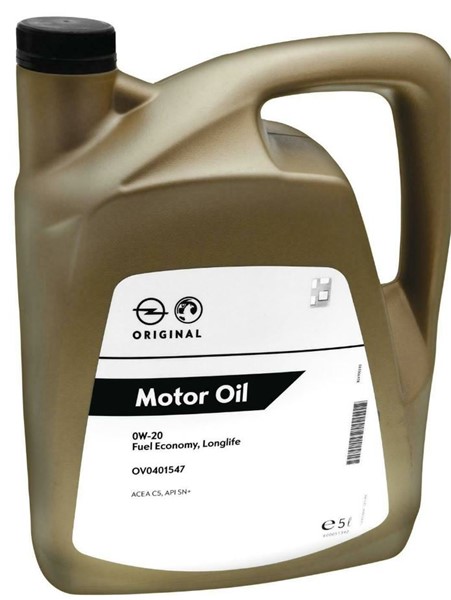 Motorolja Opel Fe 0w-20 5l Original OE-95528694 Original
