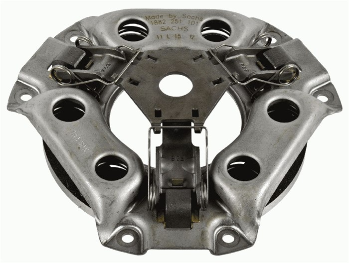 Tryckplatta Sachs 1882 251 101 SACHS