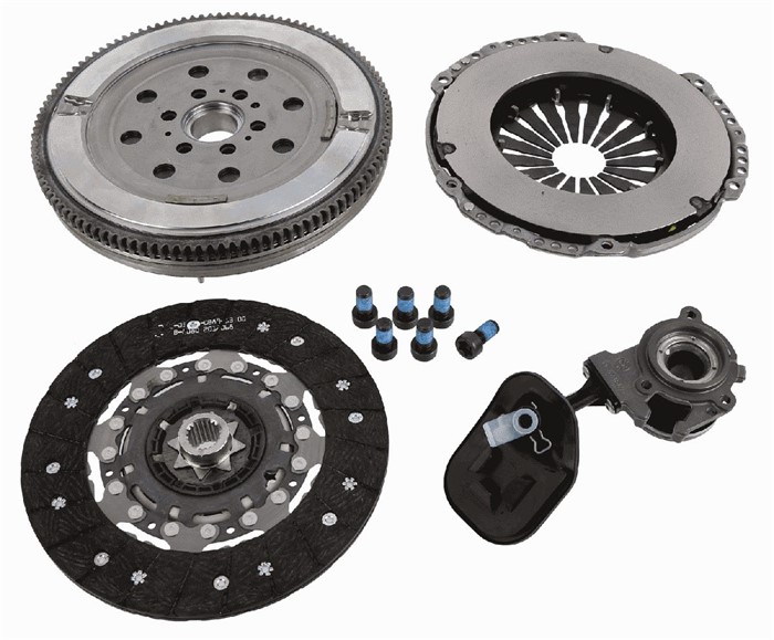 Kopplingssats Sachs Dmf module plus csc 2290 601 132 SACHS Kopplingssats Sachs Dmf module plus csc 2290 601 132 SACHS