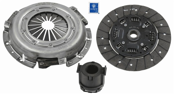 Kopplingssats Sachs 3000 463 001 SACHS Kopplingssats Sachs 3000 463 001 SACHS