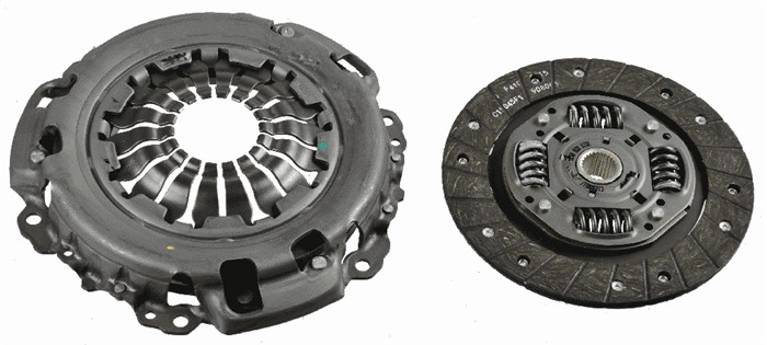 Kopplingssats Sachs 3000 950 672 SACHS