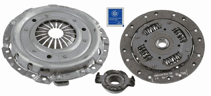 Kopplingssats Sachs 3000 951 066 SACHS