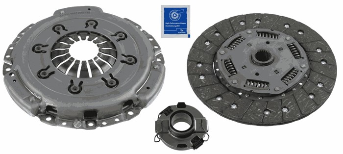 Kopplingssats Sachs 3000 951 168 SACHS