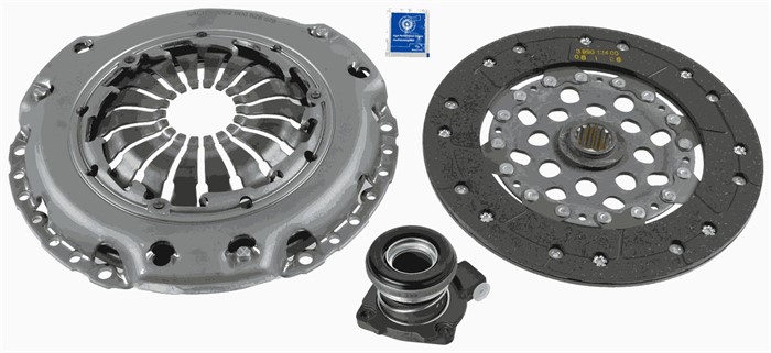 Kopplingssats Sachs Kit plus csc 3000 990 107 SACHS