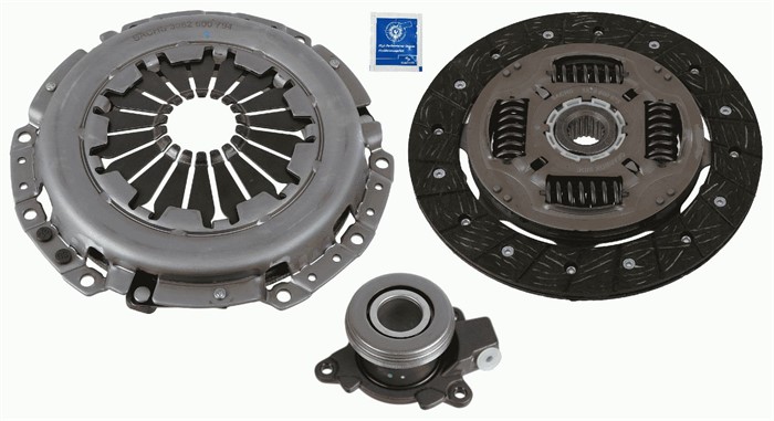 Kopplingssats Sachs Kit plus csc 3000 990 256 SACHS