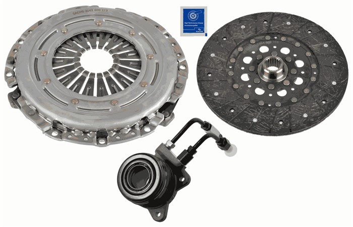 Kopplingssats Sachs Kit plus csc 3000 990 302 SACHS