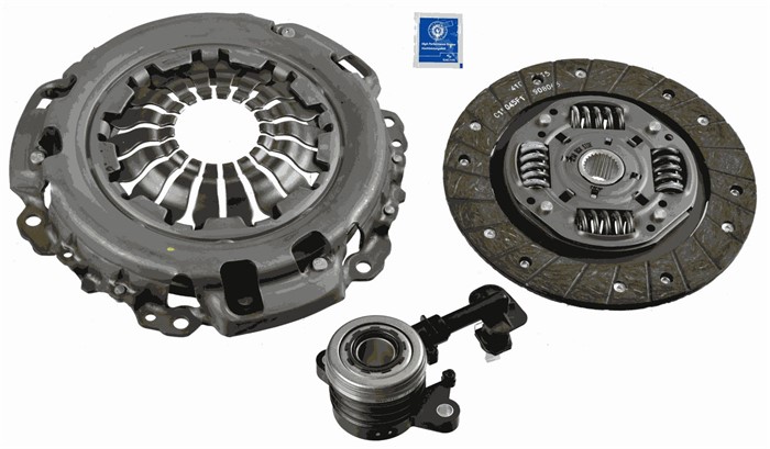 Kopplingssats Sachs Kit plus csc 3000 990 356 SACHS