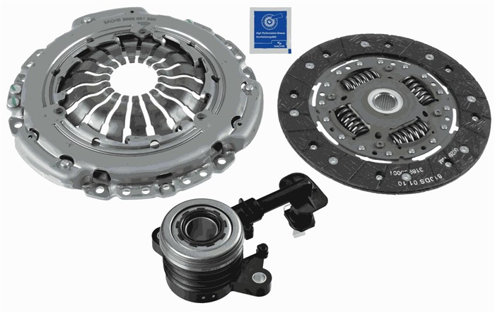 Kopplingssats Sachs Kit plus csc 3000 990 398 SACHS