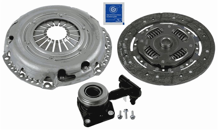 Kopplingssats Sachs Kit plus csc 3000 990 516 SACHS