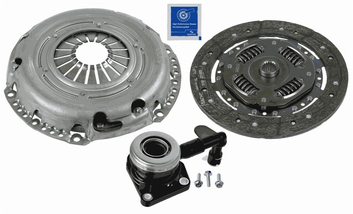 Kopplingssats Sachs Kit plus csc 3000 990 518 SACHS Kopplingssats Sachs Kit plus csc 3000 990 518 SACHS