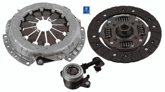Kopplingssats Sachs Kit plus csc 3000 990 523 SACHS