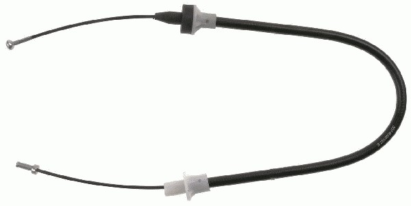 Vajer, koppling Sachs 3074 600 107 SACHS