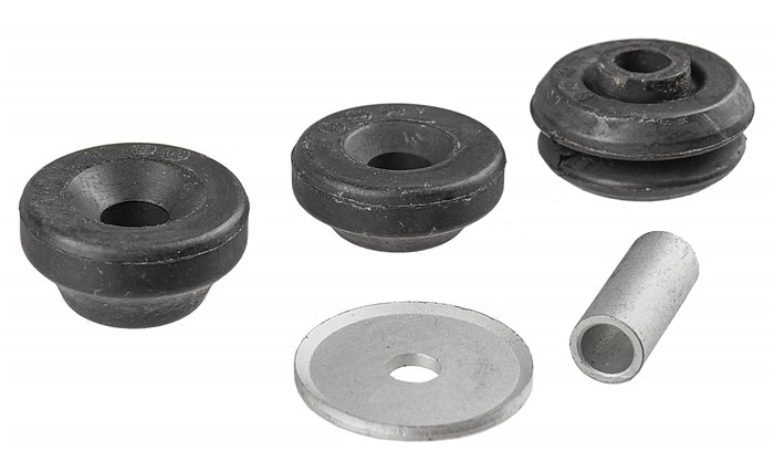 Fjäderbenslager, Bakaxel höger, Bakaxel vänster, framaxel höger, SACHS Fjäderbenslager, Bakaxel höger, Bakaxel vänster, framaxel höger, SACHS