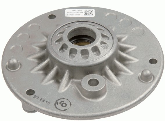 Fjäderbenslager, framaxel höger, framaxel vänster Sachs 803 161 SACHS