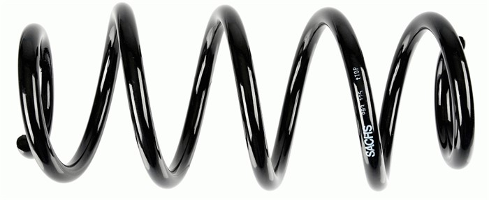 Spiralfjäder, Framaxel SACHS