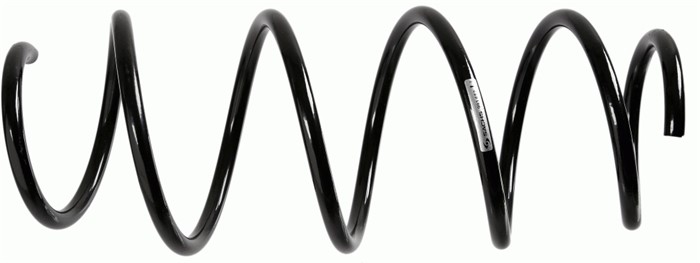 Spiralfjäder, Framaxel SACHS