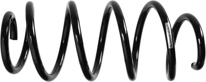 Spiralfjäder, Framaxel SACHS