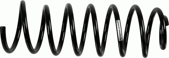 Spiralfjäder, Bakaxel SACHS