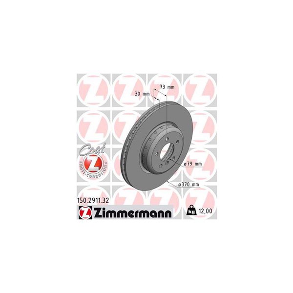 Bromsskiva Bromsskiva tvådelad, Framaxel Zimmermann 150.2911.32 ZIMMERMANN Bromsskiva Bromsskiva tvådelad, Framaxel Zimmermann 150.2911.32 ZIMMERMANN