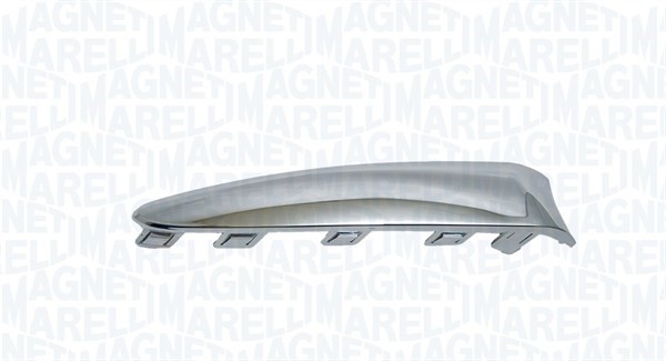 Prydnads- / Skyddslist, stötfångare, Höger fram Magneti marelli 0 MAGNETI MARELLI