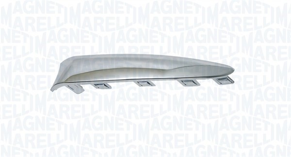 Prydnads- / Skyddslist, stötfångare, Vänster fram Magneti marelli MAGNETI MARELLI