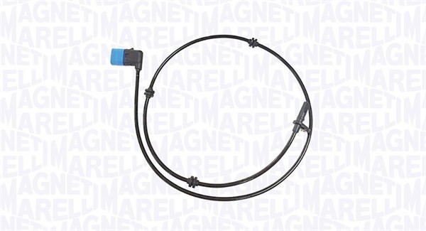 ABS-givare, Sensor, hjulvarvtal, Bakaxel, båda sidor Magneti mare MAGNETI MARELLI