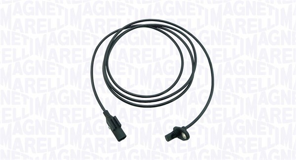 ABS-givare, Sensor, hjulvarvtal, Vänster bak Magneti marelli 1721 MAGNETI MARELLI