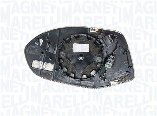 Spegelglas, yttre spegel, Höger Magneti marelli 182209015200 MAGNETI MARELLI