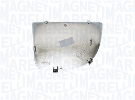 Spegelglas, yttre spegel, Vänster Magneti marelli 182209016300 MAGNETI MARELLI